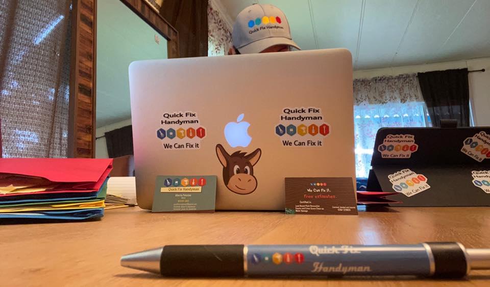 Quick Fix Team working on a construction site